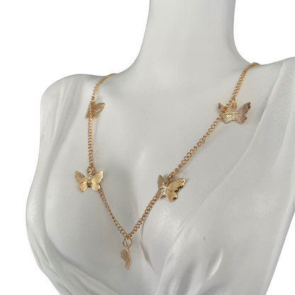 Butterfly Chain Necklace