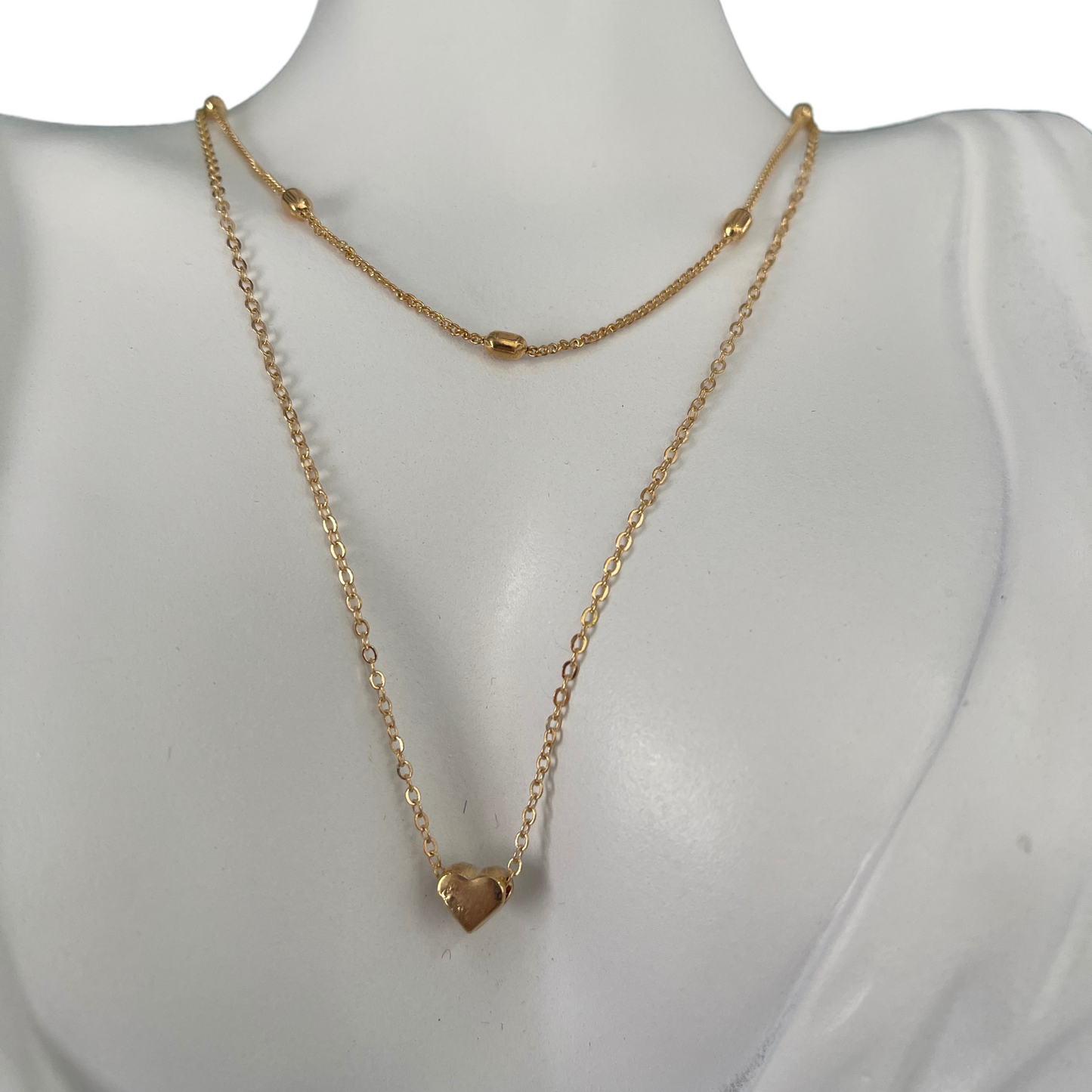 Double Layered Necklace