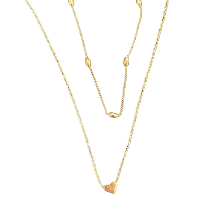 Double Layered Necklace