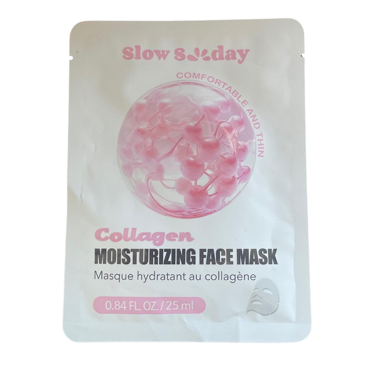 Moisturising Sheet Face Mask K-Beauty Slow Sunday