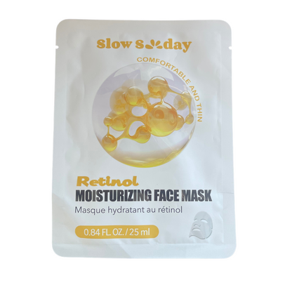 Moisturising Sheet Face Mask K-Beauty Slow Sunday