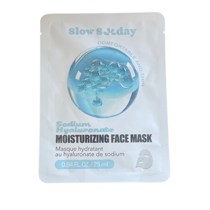 Moisturising Sheet Face Mask K-Beauty Slow Sunday