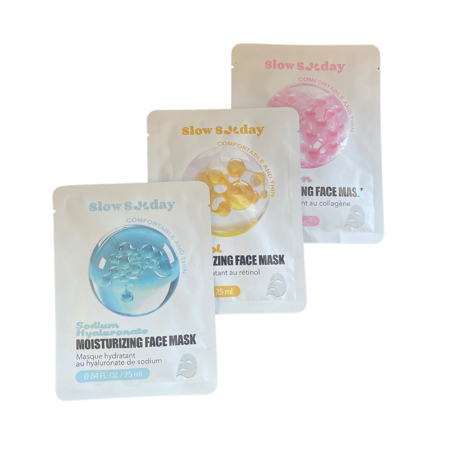 Moisturising Sheet Face Mask K-Beauty Slow Sunday