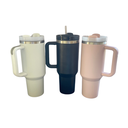 Insulated Double Layer Cup with Handle 1200ml