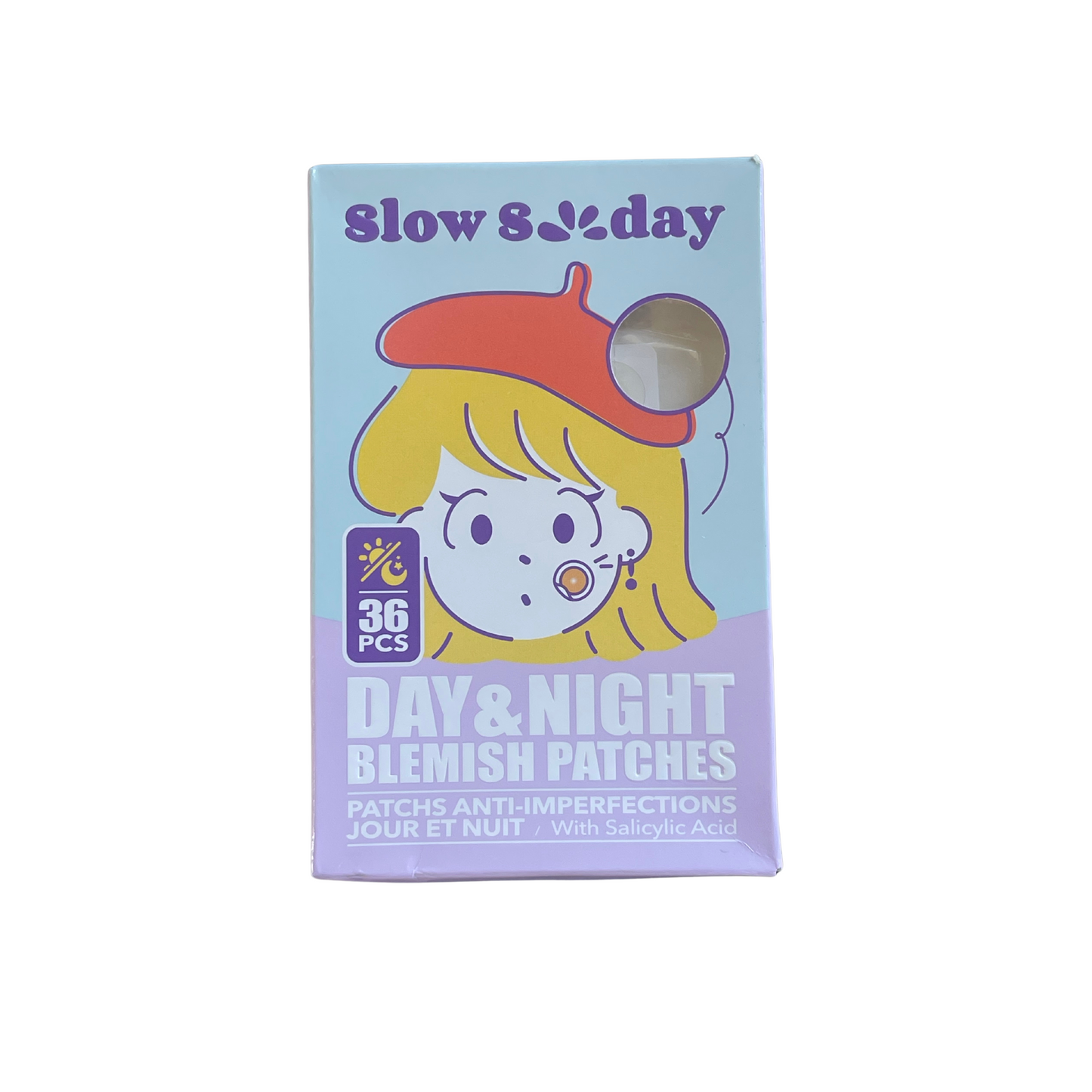 Salicylic Acid Blemish Patches K-Beauty Slow Sunday