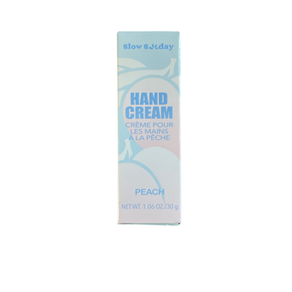 Moisturising Hand Cream K-Beauty Slow Sunday