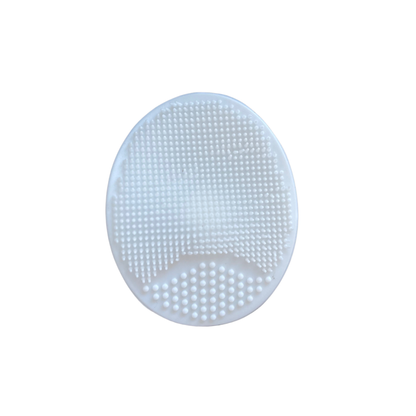 Oval Silicone Face Cleaning Silicone Brush