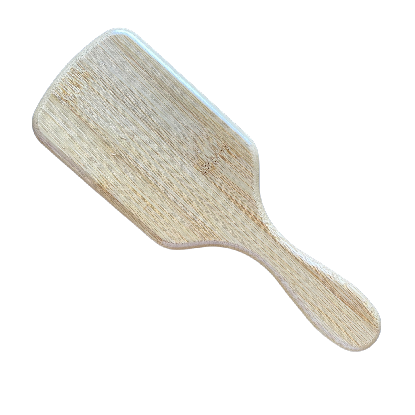 Bamboo Stimulating Hair Brush Square