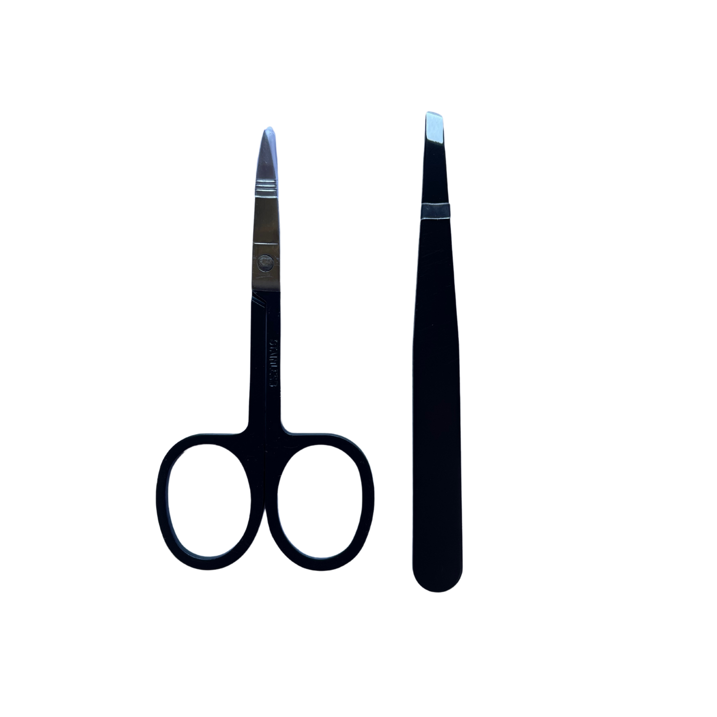 Eyebrow Scissors and Tweezer Bundle