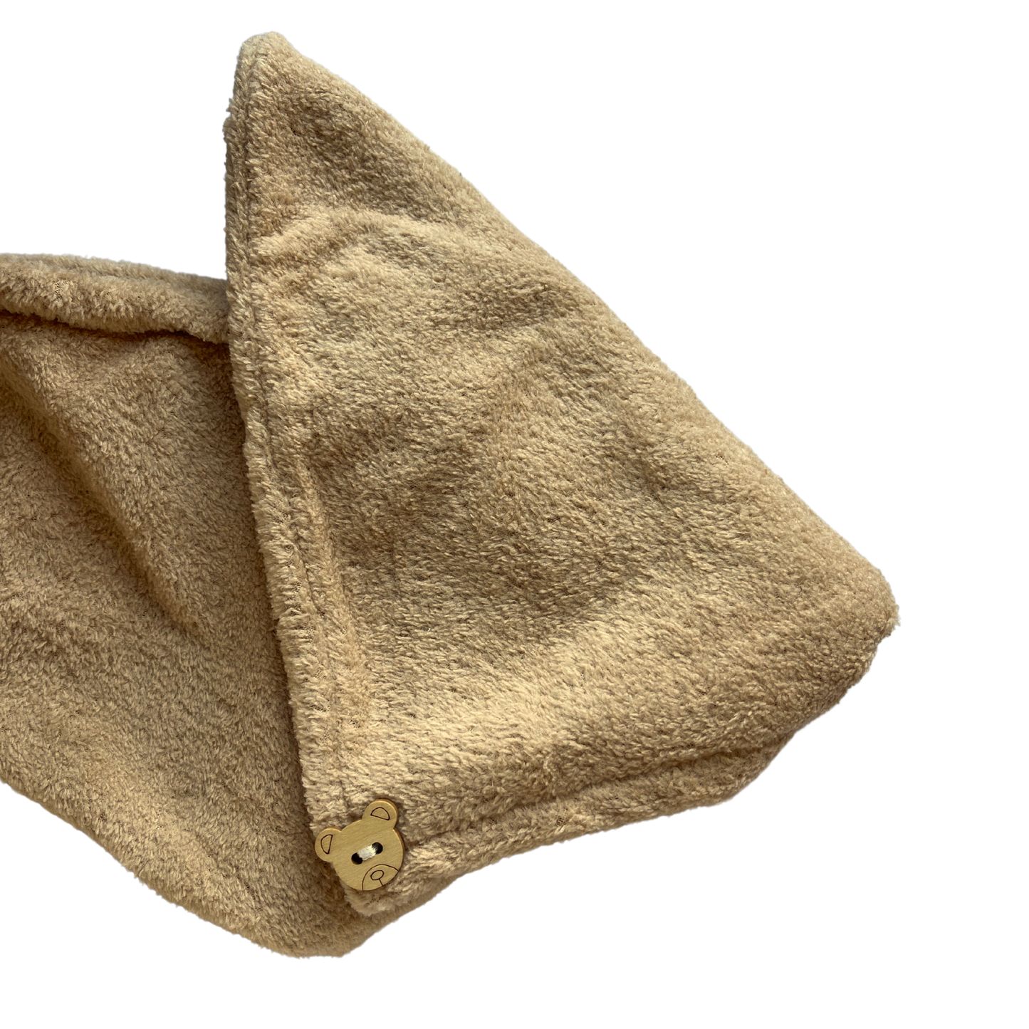 Teddy Microfiber Hair Towel