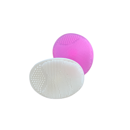 Oval Silicone Face Cleaning Silicone Brush