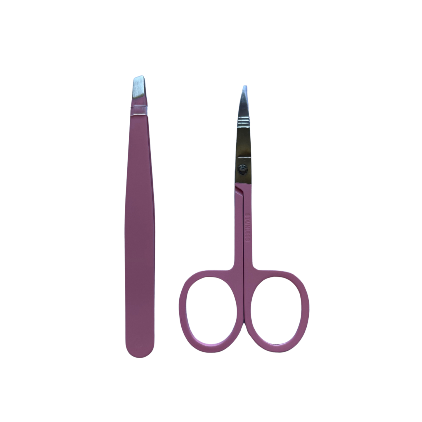 Eyebrow Scissors and Tweezer Bundle