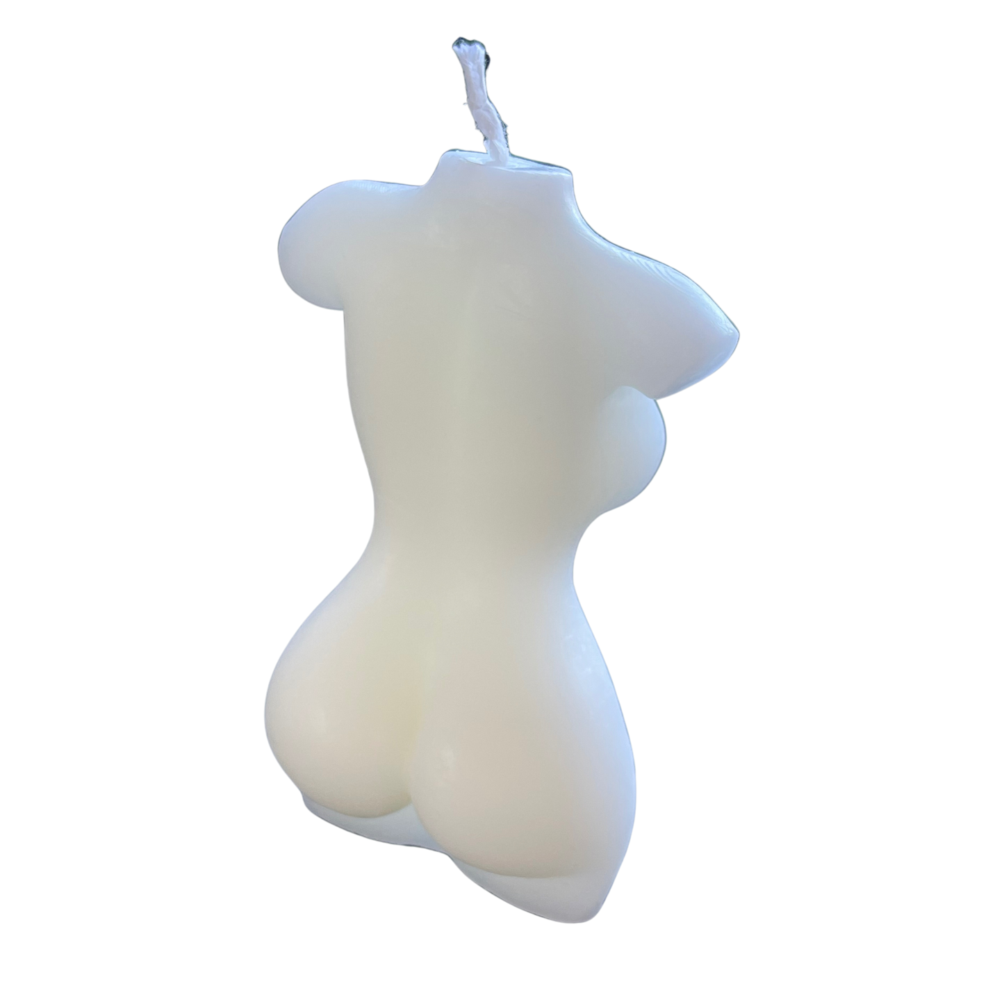 Body Silhouette Decorative Candle