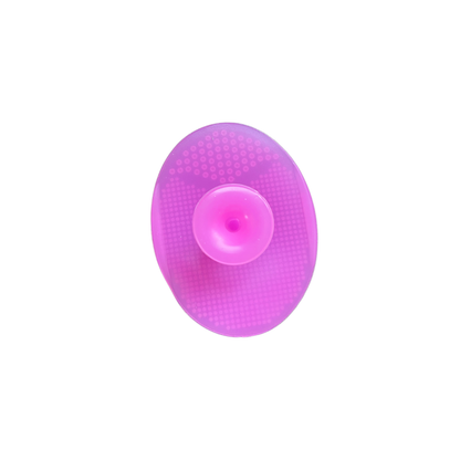 Oval Silicone Face Cleaning Silicone Brush