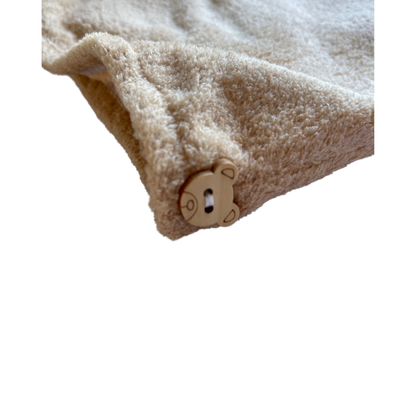 Teddy Microfiber Hair Towel