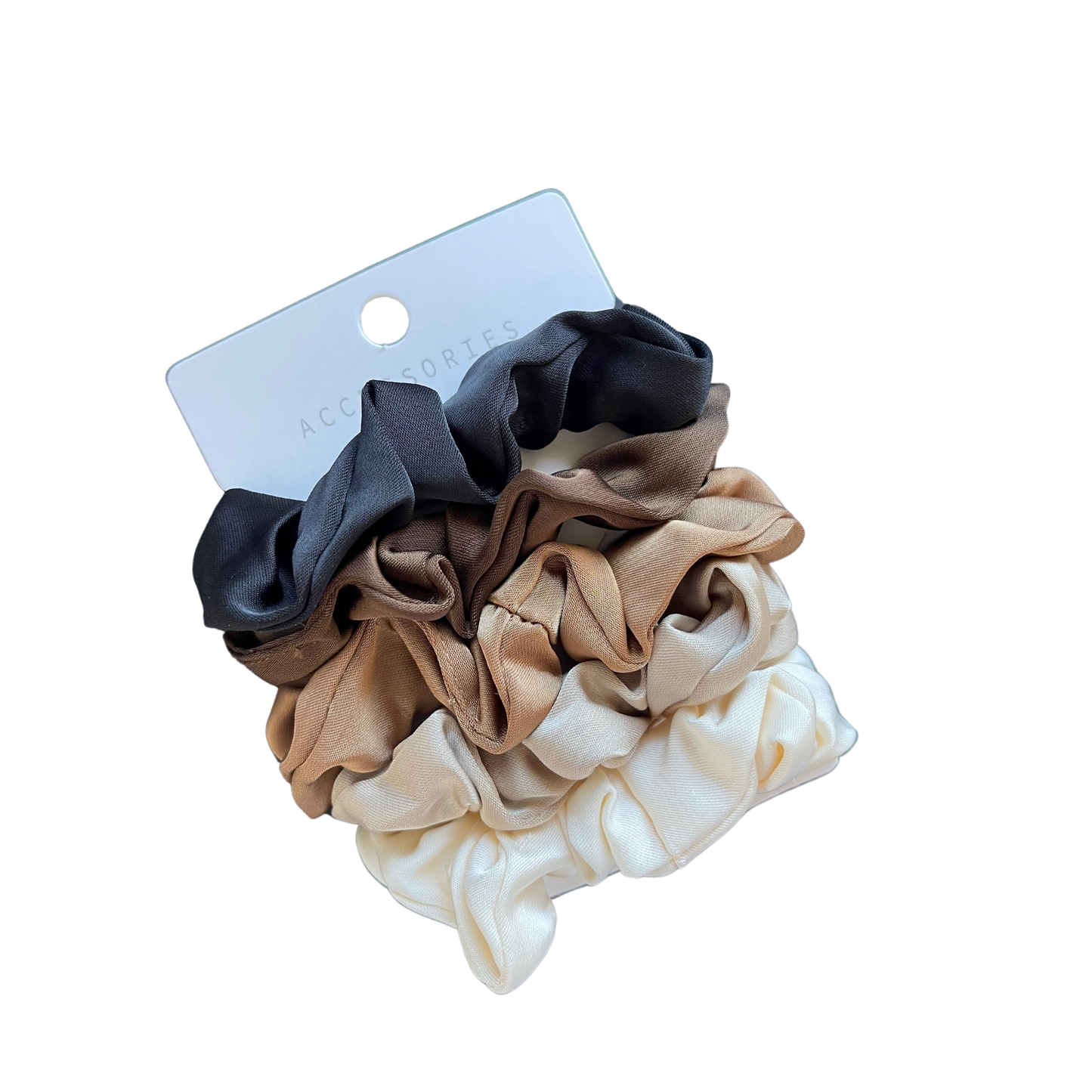 Silk Hair Scrunchy 1pcs