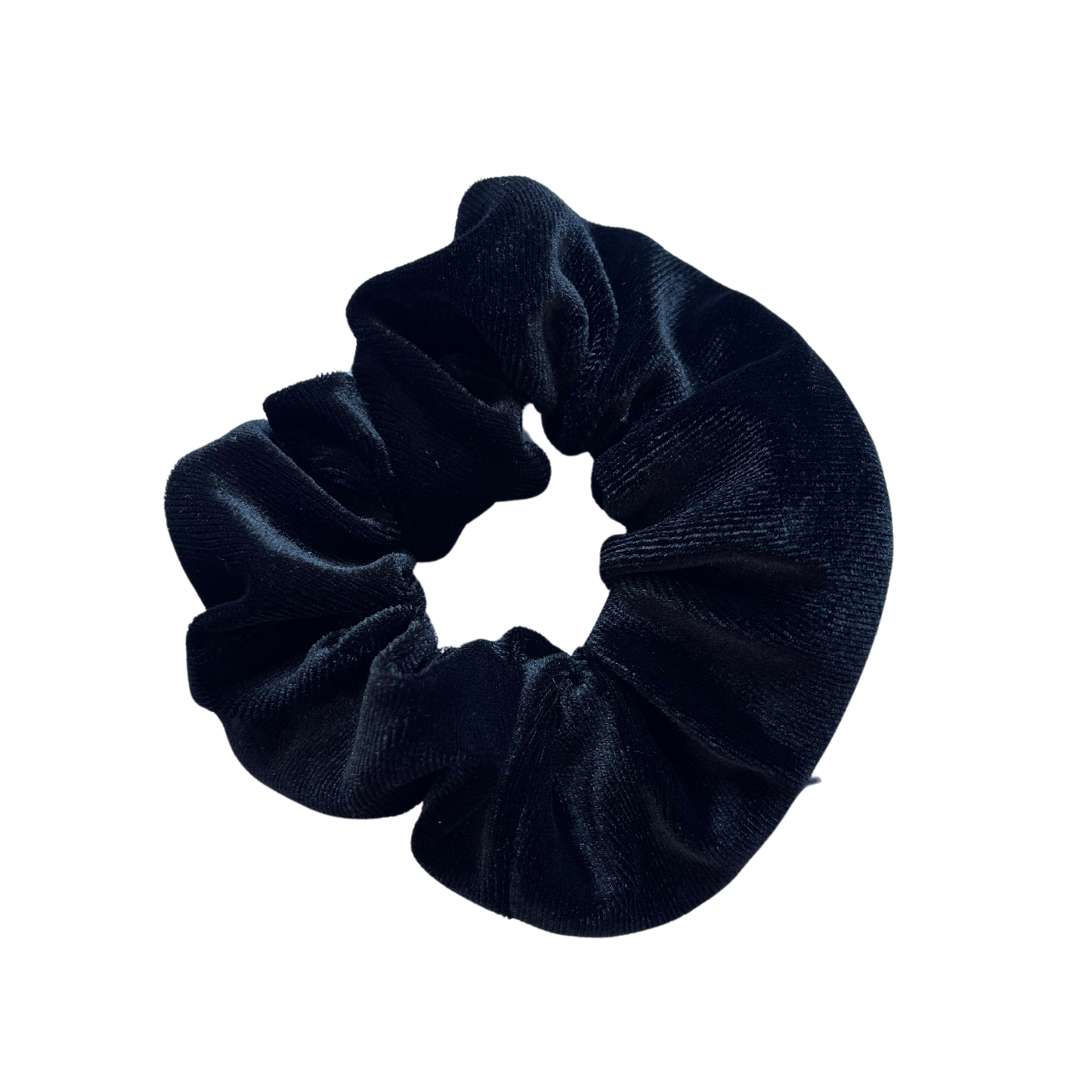 Storage Hair Scrunchy Black