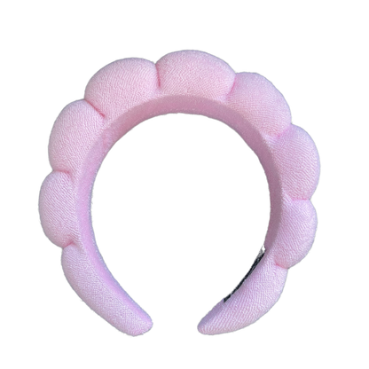 Face Wash Hairband With Cuffs