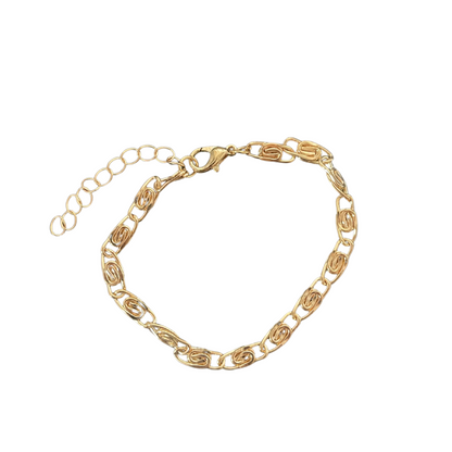 Gold Plated Bracelet